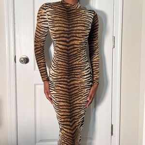 Wild Thoughts Printed BodyCon Dress